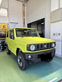 ジムニーご納車しました！